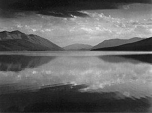 300px-Adams_Evening_McDonald_Lake_Glacier_National_Park_aae06